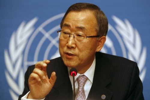 Ban Ki-moon: "Mi batterò per l'abrograzione di leggi che criminalizzano l'omosessualità" Cultura Gay 