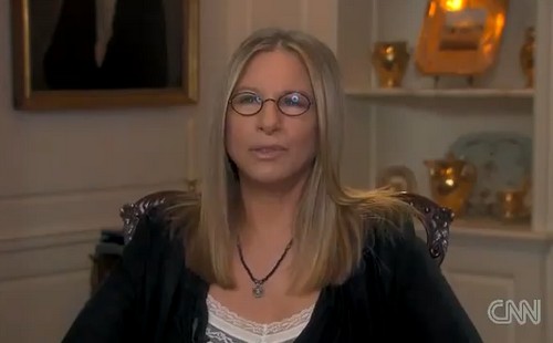 Barbra Streisand contro Barack Obama per la mancata abolizione del DADT (video) Cultura Gay Icone Gay Video 