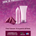 Fate l'Amore. E la guerra all'AIDS, la campagna dell'Arcigay per la Giornata Mondiale per la lotta all'Hiv GLBT News 