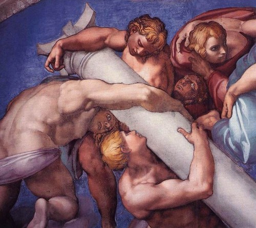Il Giudizio Universale di Michelangelo? Pieno di sesso gay Cultura Gay 