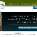 Manhattan Declaration: gruppi cristiani rivogliono l'applicazione anti-gay per iPhone Cultura Gay Lifestyle Gay 