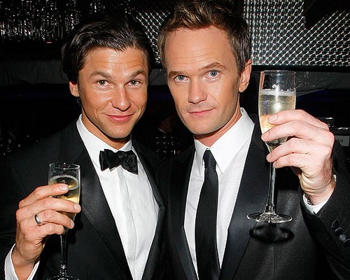 Neil Patrick Harris e David Burtka coppia gay del 2010 Cultura Gay 