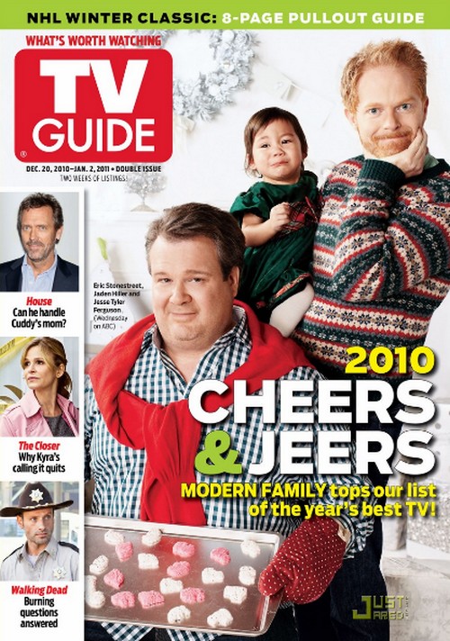 Jesse Tyler Ferguson e Eric Stonestreet: la coppia gay di Modern Family sulla copertina di Tv Guide Cultura Gay Gallery 