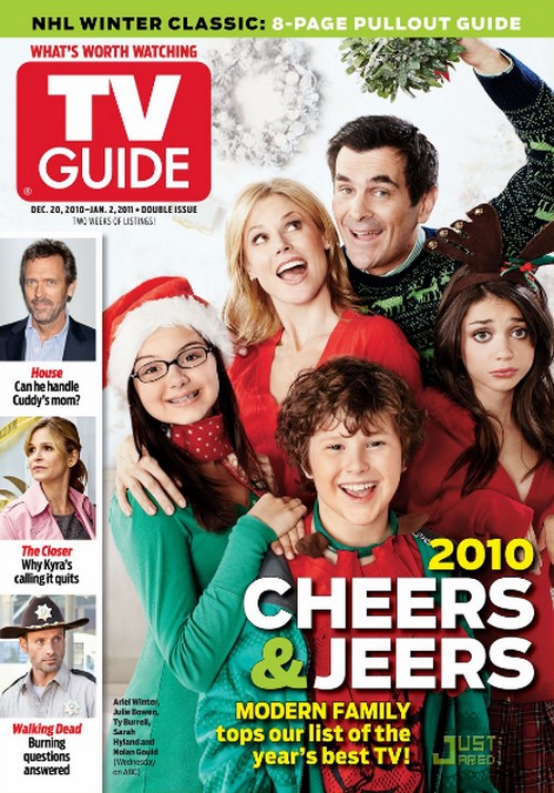 Jesse Tyler Ferguson e Eric Stonestreet: la coppia gay di Modern Family sulla copertina di Tv Guide Cultura Gay Gallery 