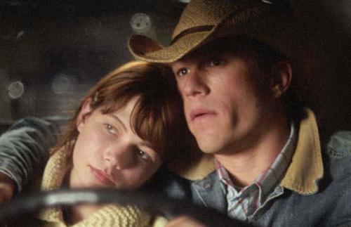 Michelle Williams: "Farò vedere Brokeback Mountain a mia figlia" Cinema Gay 