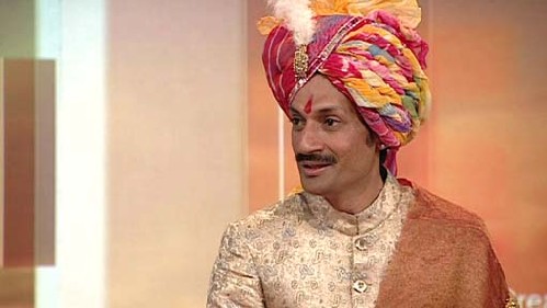 Il principe gay Manvendra Singh Gohil ospite di Oprah Winfrey Televisione Gay 