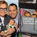 Arkansas: censurata la copertina di Us Weekly con Elton John ed il piccolo Zachary Cultura Gay 