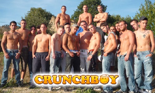 Crunch Académie: il talent show porno gay Televisione Gay 