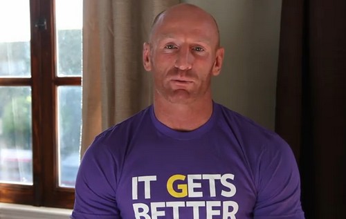 Gareth Thomas ha tentato il suicidio Cultura Gay Video 