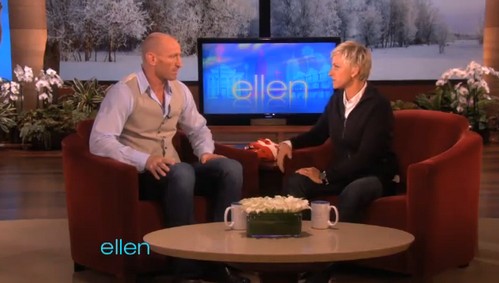 Gareth Thomas: "Ho pregato per essere etero" Cultura Gay Video 