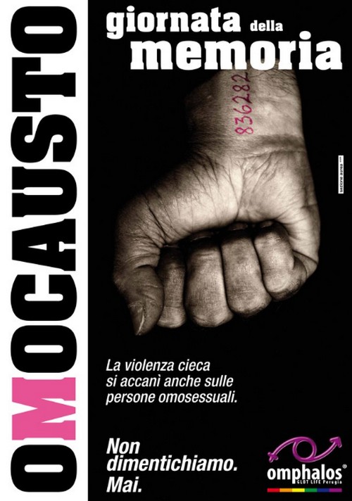 Giornata Mondiale della Memoria 2011: le iniziative Arcigay in tutta Italia Cultura Gay Manifestazioni Gay 