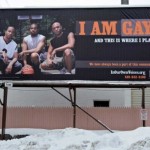 I'm gay: campagna sulla prevenzione dell'Aids nella comunità afroamericana di Schenectady (New York) Cultura Gay Gallery 