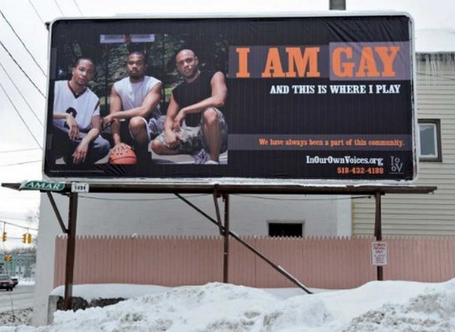 I'm gay: campagna sulla prevenzione dell'Aids nella comunità afroamericana di Schenectady (New York) Cultura Gay Gallery 