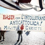 Militia Christi ai gay: "Curatevi, non plagiate i bimbi" Cultura Gay GLBT News 