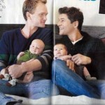 Neil Patrick Harris, David Burtka ed i gemellini posano su People Cultura Gay 
