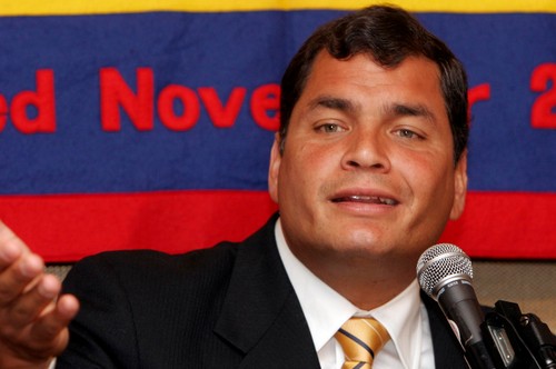 Ecuador: il presidente Rafael Correa contrario ai matrimoni gay Cultura Gay 