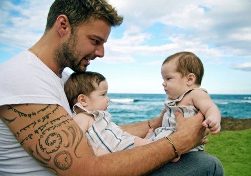Ricky Martin desidera una figlia Cultura Gay 