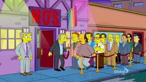 I Simpson: la Taverna di Boe diventerà un locale gay Televisione Gay 
