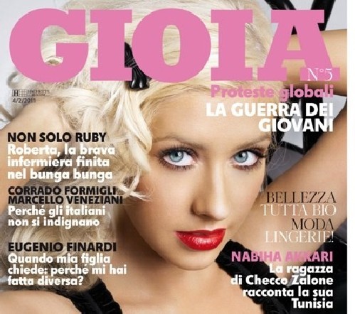 Christina Aguilera: "Madonna resta la prima icona gay in assoluto" Icone Gay 