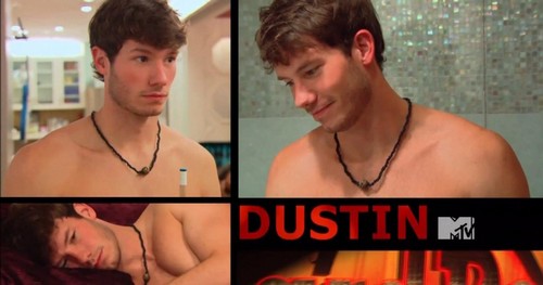 Dustin Zito: pornattore gay in Mtv - The real world Televisione Gay 