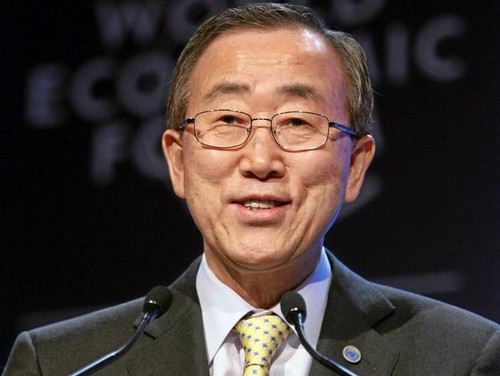 Ban Ki-moon per la tutela dei diritti gay: "Basta alle persecuzioni a causa del loro orientamento sessuale" Cultura Gay 