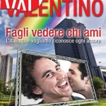 Fagli vedere chi ami, la campagna di Pd Bologna e 3D per San Valentino Cultura Gay Gallery 