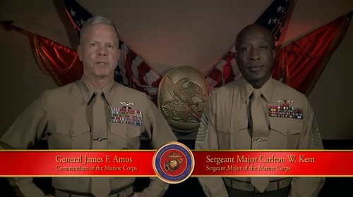 Usa, il Comandante Generale dei Marines James Amos alle sue truppe: "Rispettate i diritti dei soldati gay" Cultura Gay Video 