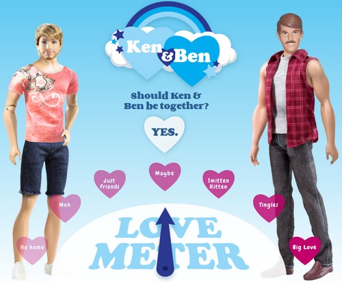 E se Ken lasciasse Barbie per Ben Collins? Lifestyle Gay 
