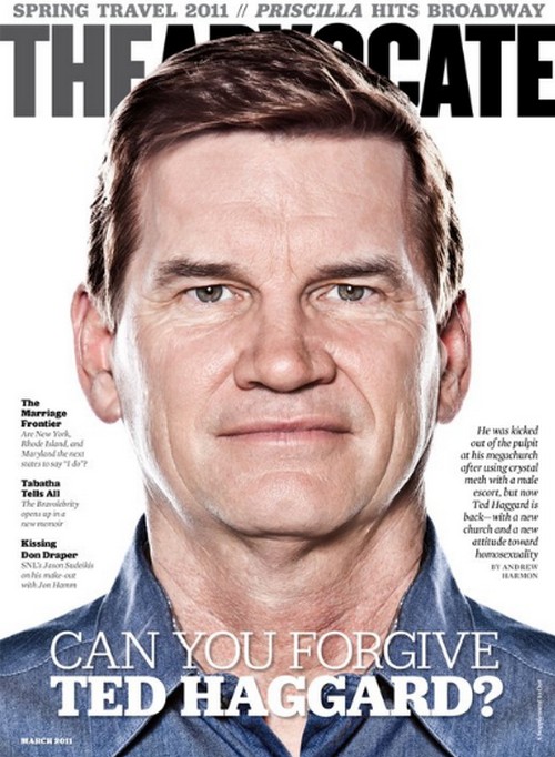 Ted Haggard favorevole ai matrimoni gay Cultura Gay 