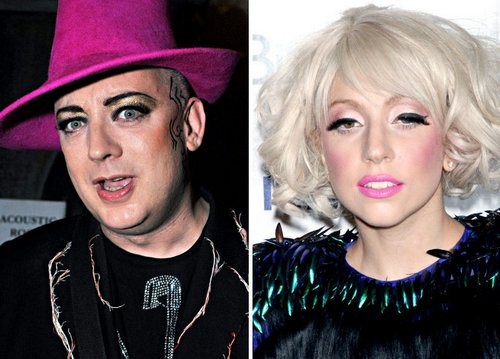 Boy George: "Mi congratulo con Lady Gaga per il suo impegno verso il mondo gay" Cultura Gay Icone Gay 