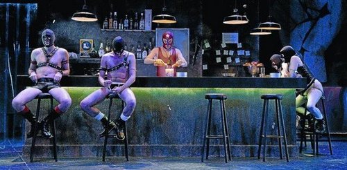 Gang Bang, lo spettacolo teatrale che scandalizza la Spagna Cultura Gay 