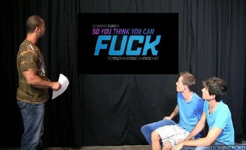 So You Think You Can Fuck avrà una seconda stagione Televisione Gay 