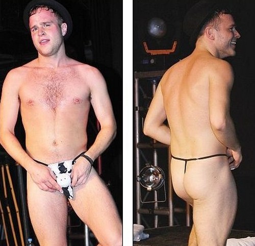 Londra: Olly Murs si spoglia per il suo pubblico gay Cultura Gay 