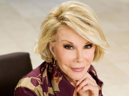 Joan Rivers elogia il suo fan club gay Cultura Gay 