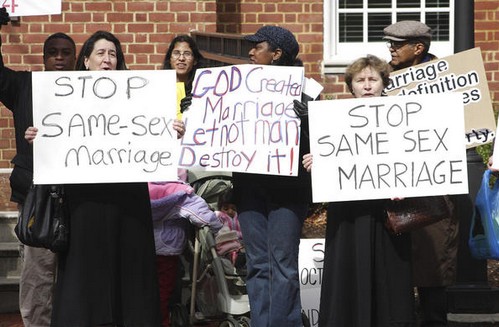 Maryland: i matrimoni gay non saranno legalizzati Cultura Gay 