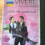 Avellino: manifesto con sposi gay per promuovere liste di nozze Cultura Gay 