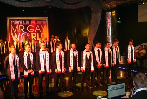 Mister Gay World 2011: Francois Nel vince Cultura Gay Manifestazioni Gay 