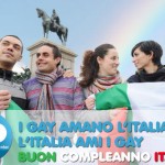 I gay amano l'Italia, l'Italia ami i gay, la campagna friendly per celebrare i 150 anni dell'Unità d'Italia Cultura Gay 