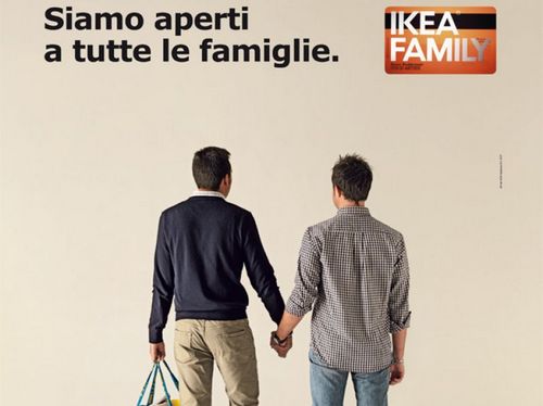 Ikea: campagna gay friendly a Catania Cultura Gay 
