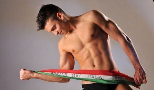 Giulio Spatola vince Mister Gay Europa 2011 Manifestazioni Gay 