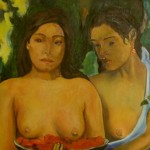 Donna contro un quadro di Gaugin perchè troppo omosessuale Cultura Gay 