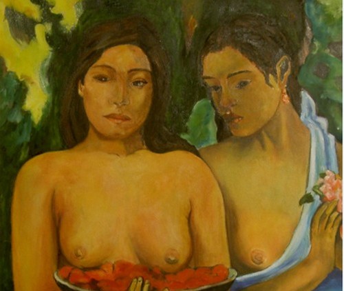 Donna contro un quadro di Gaugin perchè troppo omosessuale Cultura Gay 