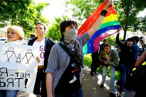 Mosca: il Gay Pride si farà il 28 maggio (forse) Manifestazioni Gay 