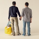 Flash mob con baci gay contro le idee omofobe di Giovanardi sulla pubblicità Ikea Cultura Gay 