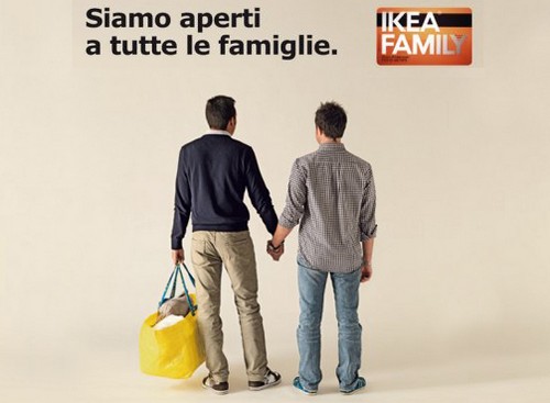 Carlo Giovanardi contro la pubblicità gay dell'Ikea: "E' offensiva, di cattivo gusto" Cultura Gay 