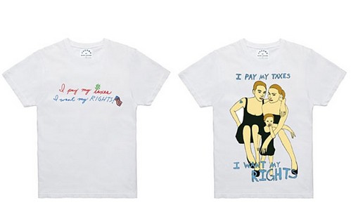 Marc Jacobs disegna una t-shirt per i matrimoni gay Lifestyle Gay 