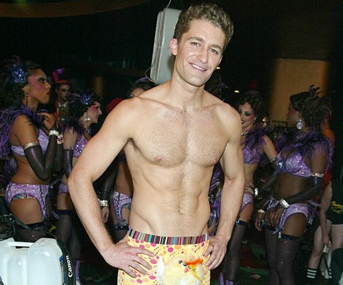 Matthew Morrison non è gay Gossip Gay 