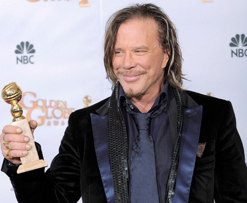 Mickey Rourke: "Il film su Gareth Thomas verrà girato a febbraio" Cinema Gay 