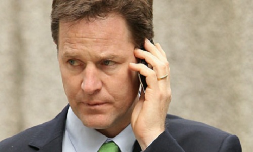 UK: Nick Clegg è il leader politico più sexy per i gay Cultura Gay GLBT News 