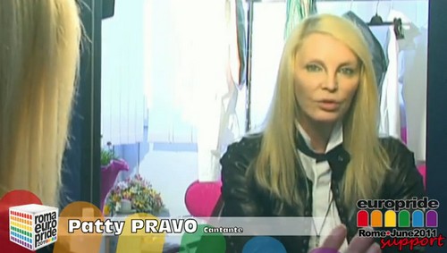 Roma Europride 2011: Patty Pravo testimonial Cultura Gay Icone Gay Video 